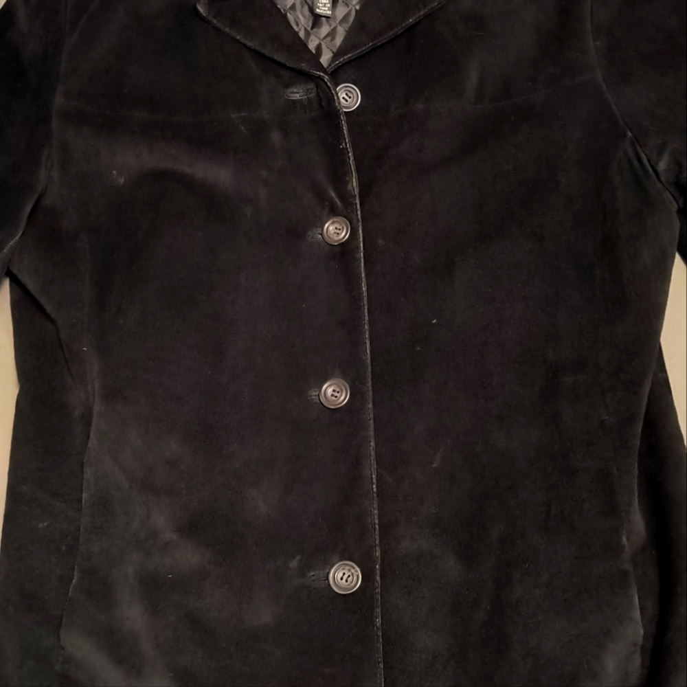 Ladies Suede Jacket